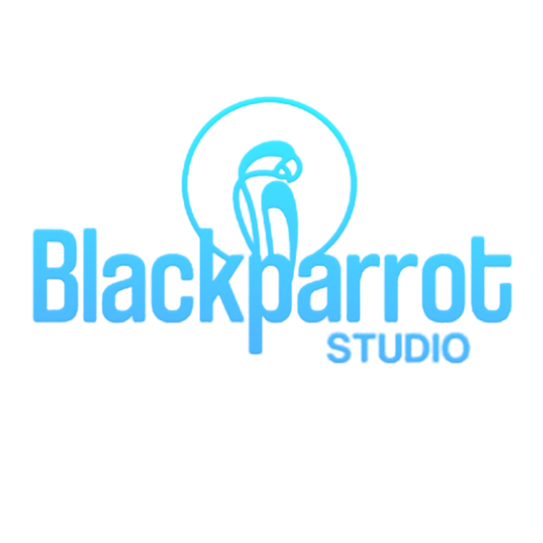 Black Parrot Studio Logo